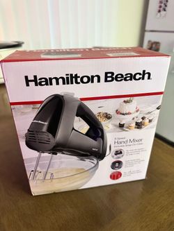Brand NEW Hamilton Beach 6-Speed Hand Mixer - Never Used