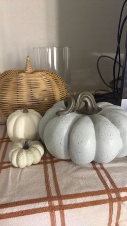 Pumpkin Decorations