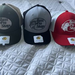 Bass Pro Shop Hats