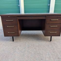 Vintage 1960's Lycoming Desk 