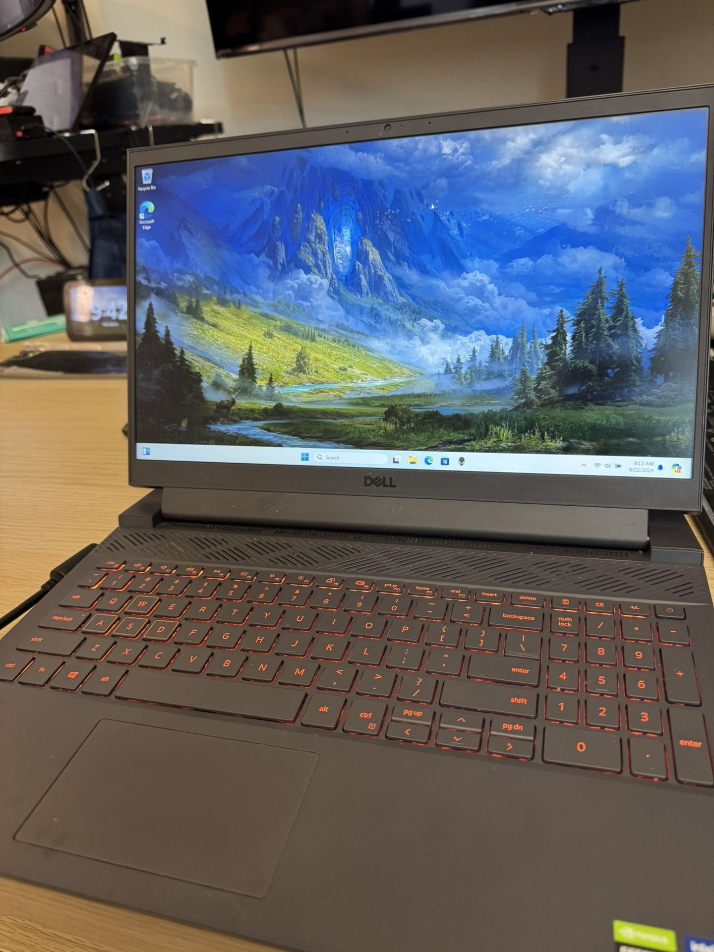 NEW BATTERY Gaming laptop 120hz i7 11800h rtx3050 16+512