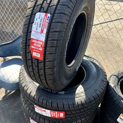 LT265/75/16 h/t  New Tires #4 Gtradial Mount & Balance // 4 llantas nuevas de carga Instaladas Y Balanceadas