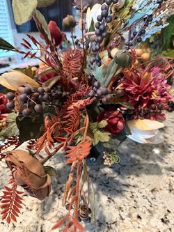 Fall Artificial Floral Arrangement
