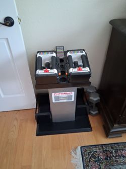 POWER BLOCK DUMBBELL