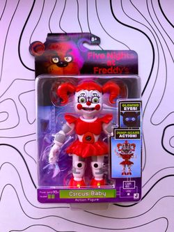 Five Nights At Freddy’s Jazwares Circus Baby Action Figure
