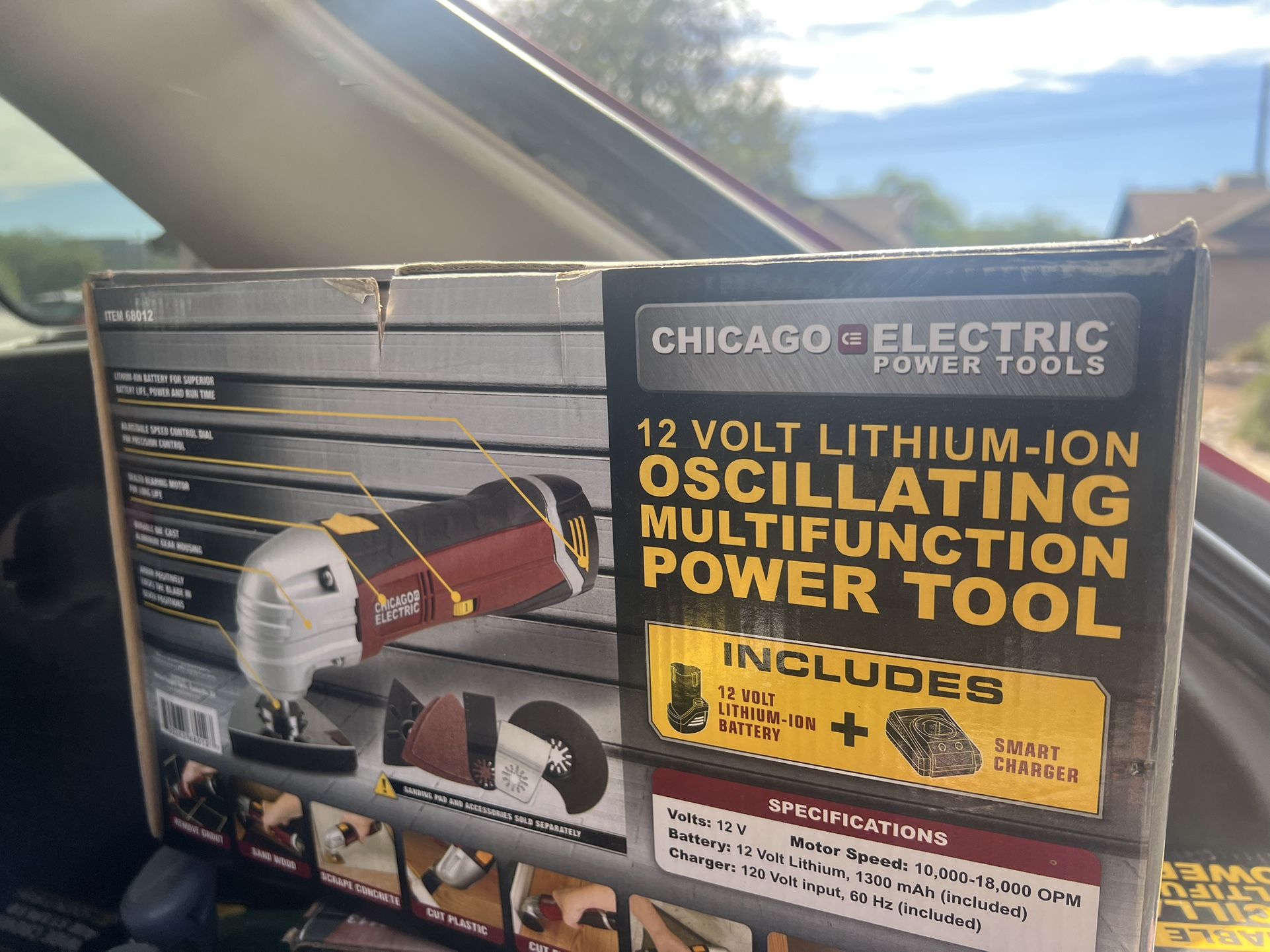 New Oscillating Multifunctional power Tool