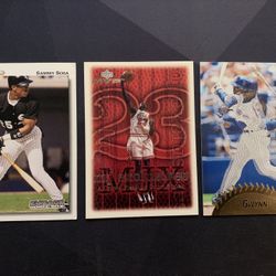 3 Collectible Sports Cards