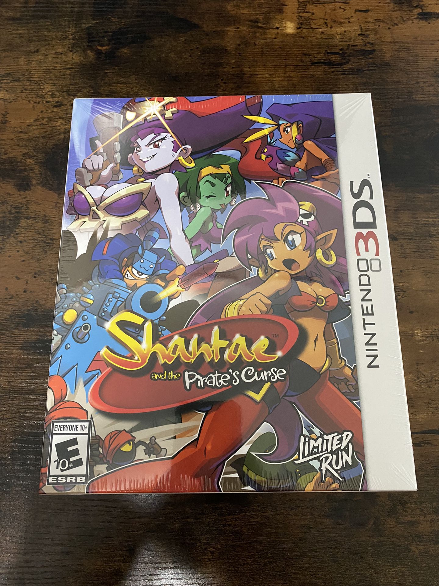 Shantae Pirates Curse 3DS Collectors Edition Sealed