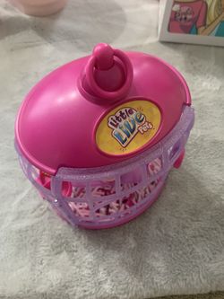 Bird Cage With Talking Bird Toy 