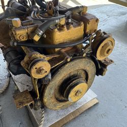 Vintage Gas Marine Engine. Still Runs 