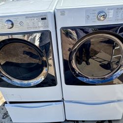 Electric Dryer And Washer-Delivery-🛻