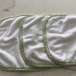 Pottery Barn Gingham Washcloths 