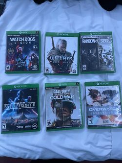 Xbox one games