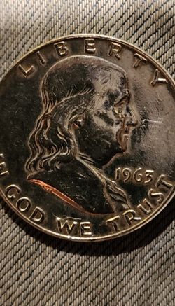 United States Half Dollar  Benjamin franklin