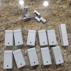 Qolsys IQ Encrypted Mini Door and Window Sensor ADT Alarm Security Sensors