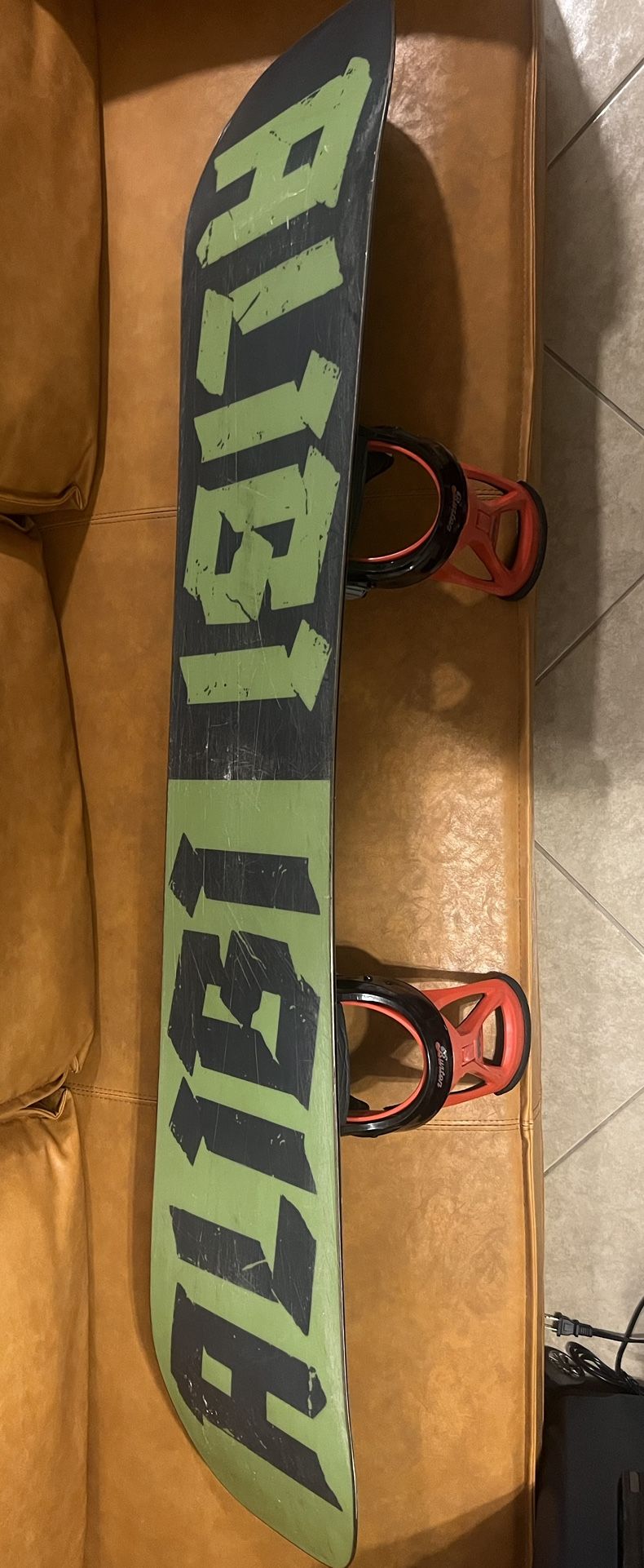 Snowboard Set burton/alibi/thirtytwo