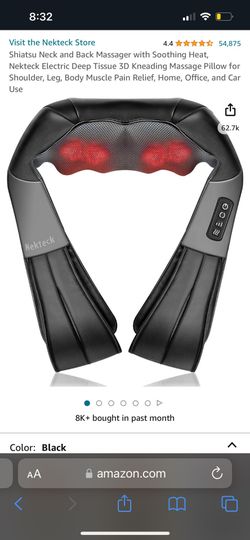 Neck And Back Massager