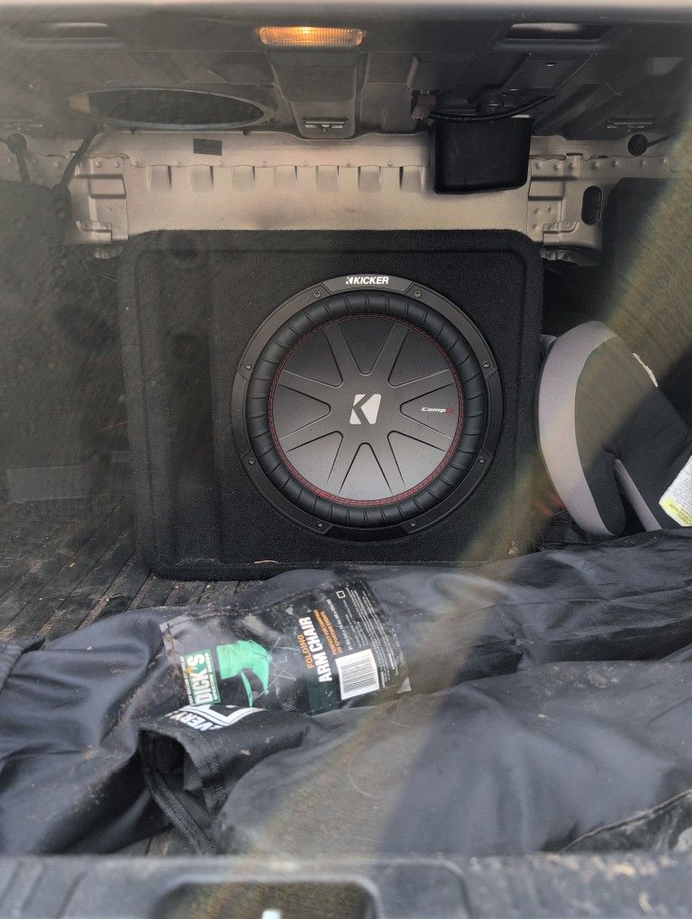 12" Kicker Comp R