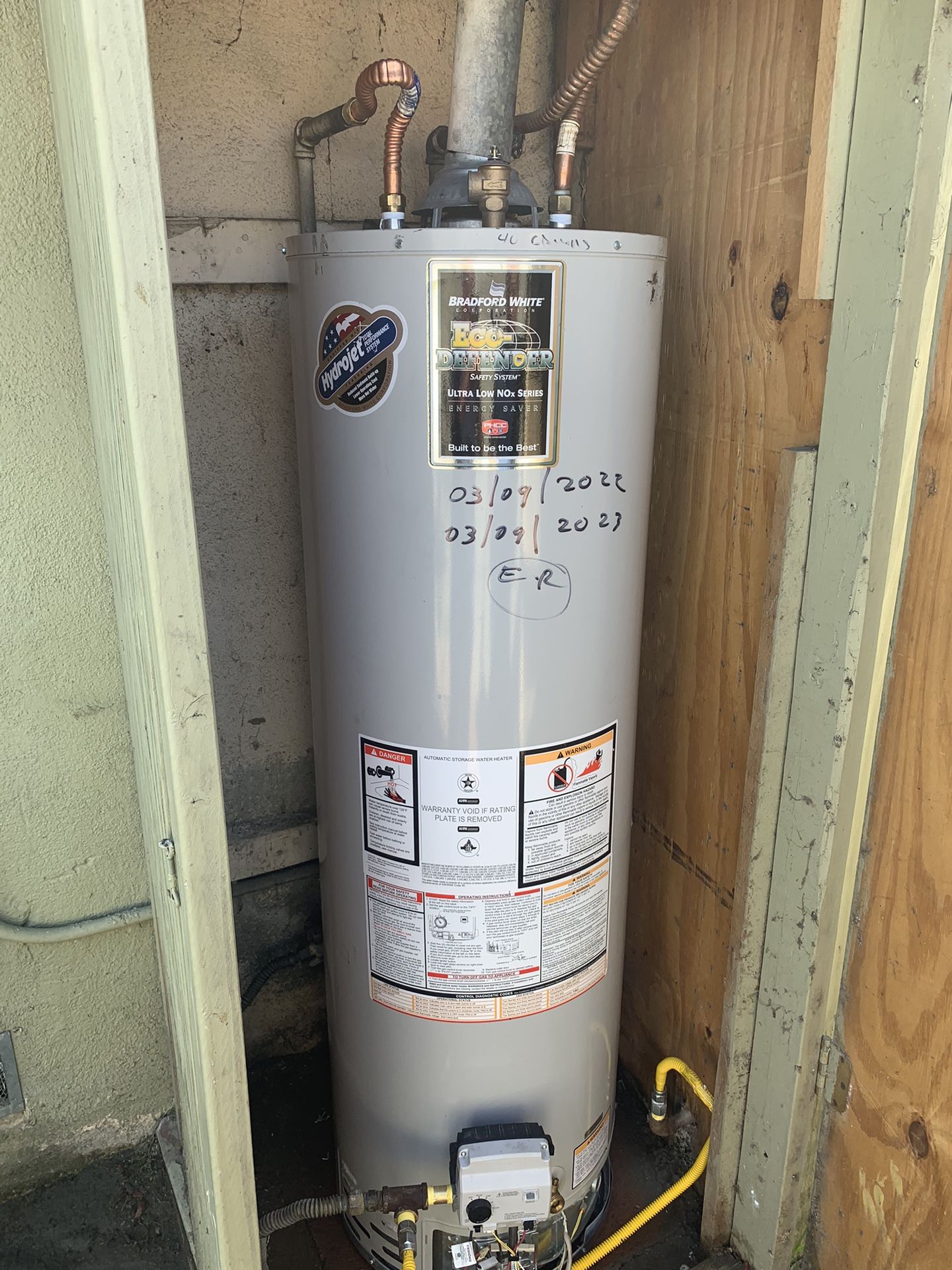 Water Heaters