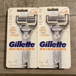 Gillette Skinguard Razor $6 Each