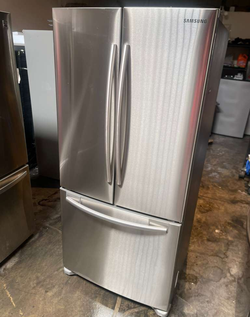 Samsung 36” French Door Refrigerator | Stainless Steel, Twin Cooling