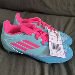 Messi F50 kids soccer cleats