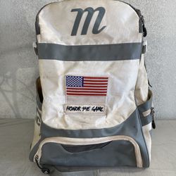 Marucci Dynamo Nat Bag Backpack $40