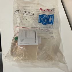 Ambu spur II Single Patient Use Resuscitator