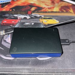 SeaGate External Hard Drive (4TB)