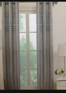 NEW Bling Embellished Curtains