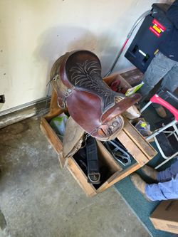 Horse saddle