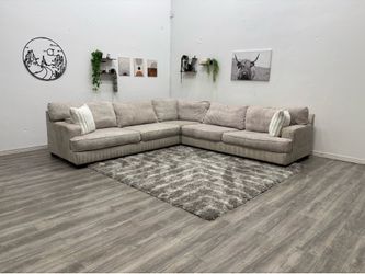 Ashley Rawcliffe Sectional Couch - Free Delivery