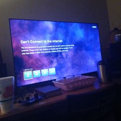 55 In Flat Screen Tv