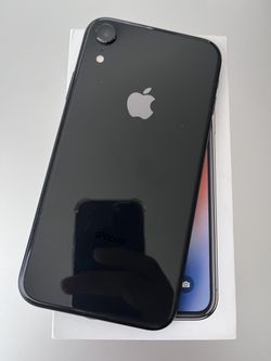 Iphoñe XR 64G ANY CARRIÈR 64G Black for Sale in Chula Vista, CA 