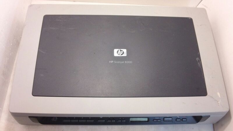 Genuine HP ScanJet 8300 Flatbed Image Scanner FCLSD-0503 Used Tested