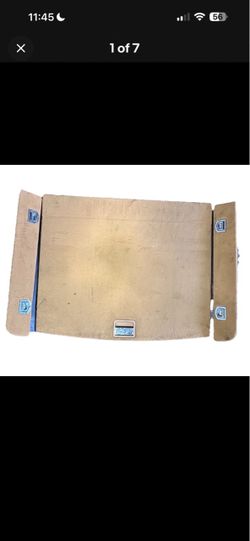 03-10 PORSCHE CAYENNE REAR TRUNK CARGO COVER 955-551-773-05-9ET OEM
