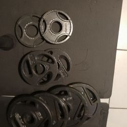Olympic Weights, Bars, Bumper Plates, Station, Step Platform, Total Gym, Adjustable Bench, Squat Rack 