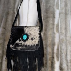 Western crossbody cowhide purses!!