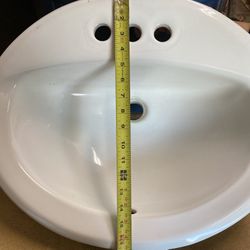 Bathroom Ceramic Sink