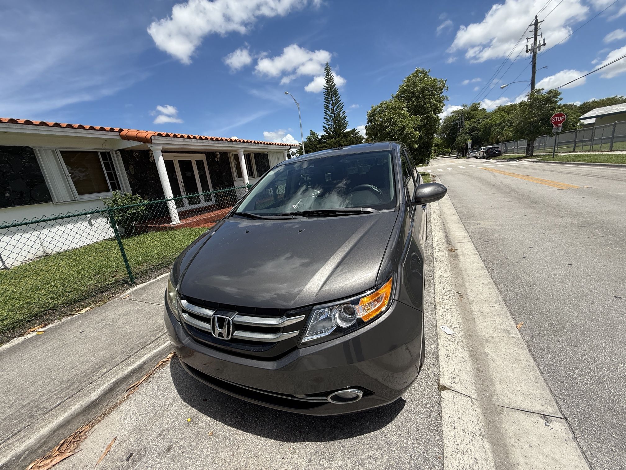 2014 Honda Odyssey