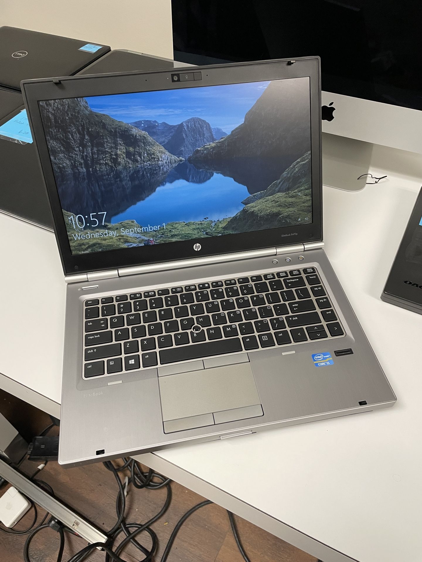 HP EliteBook 8470p 14” Laptop Core i5 3230M 8gb RAM 500gb