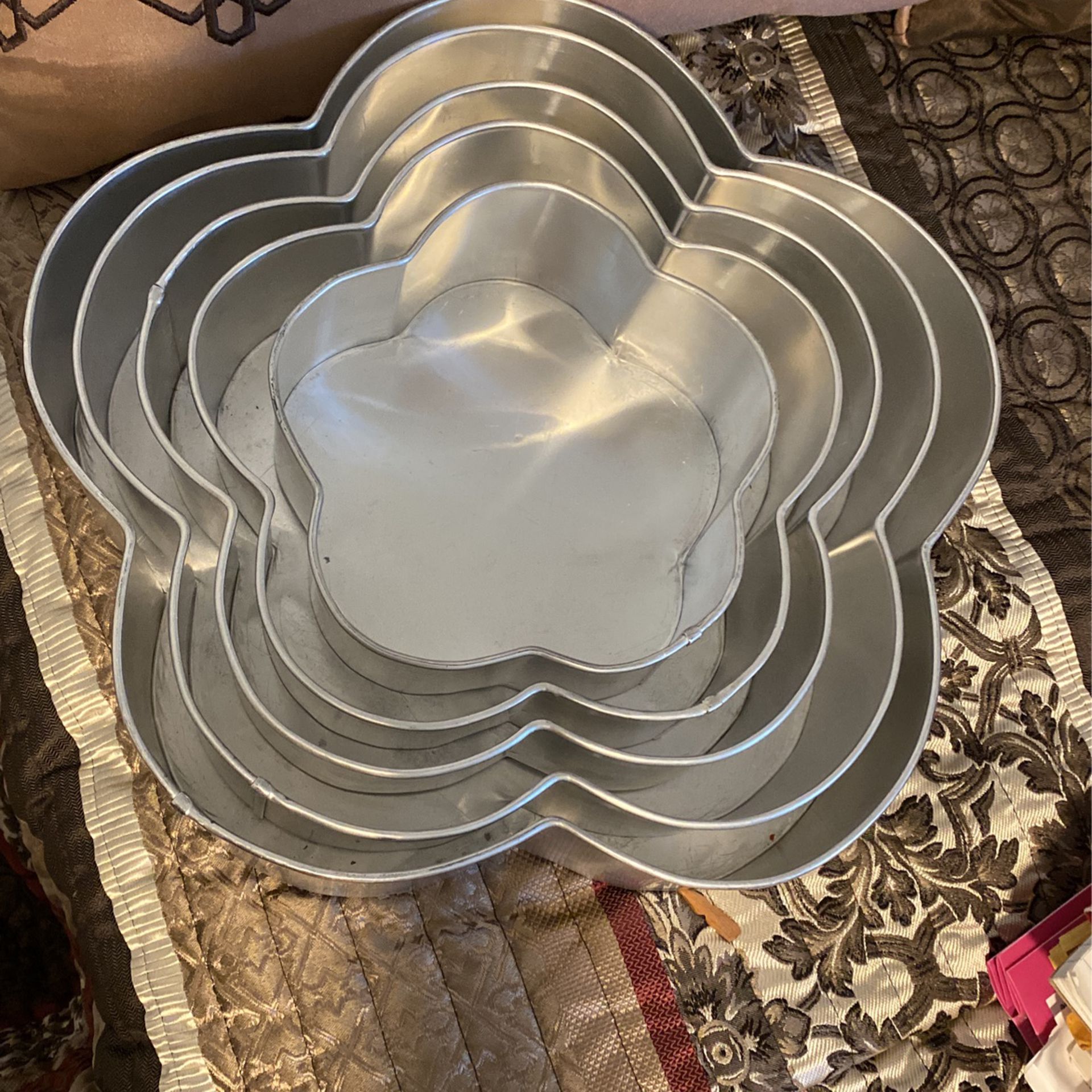Boob cake pan with mini boob cake pan and lollipops for Sale in Austin, TX  - OfferUp