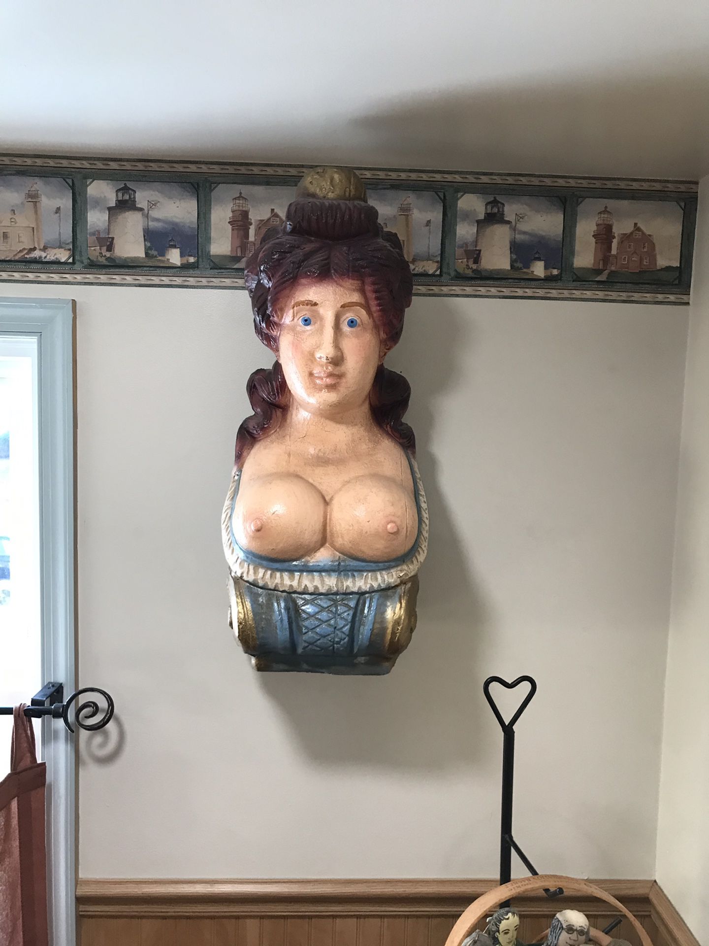 Lady Ship Figurehead bust