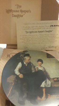 Norman Rockwell Fine China