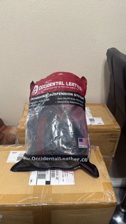 Occidental leather stronghold suspension system