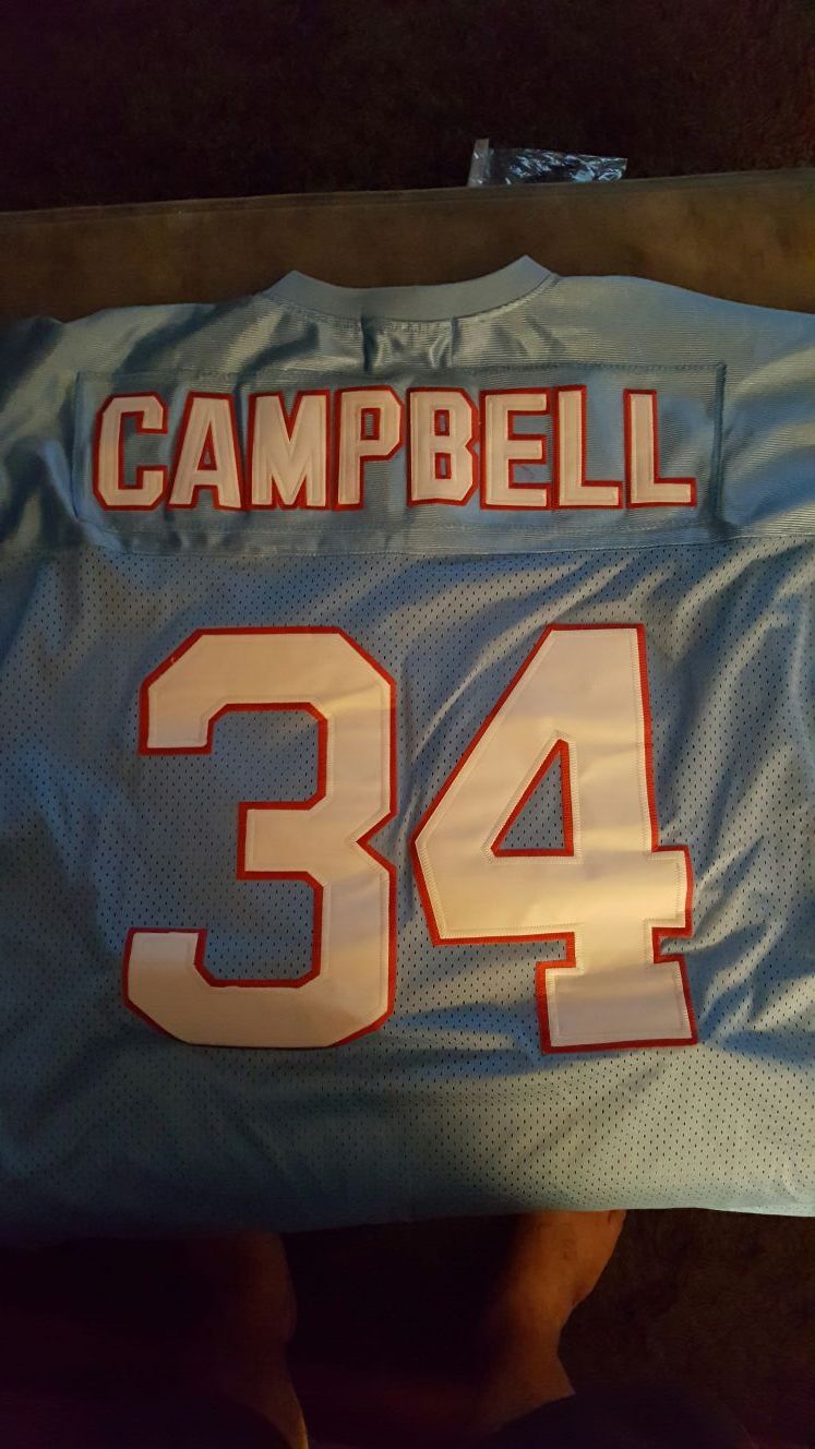 Earl Campbell jersey xl