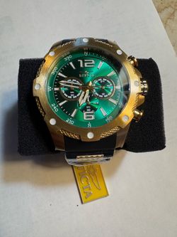 Invicta I-Force Axis 50mm Gold Black Chronograph Style Men’s Watch