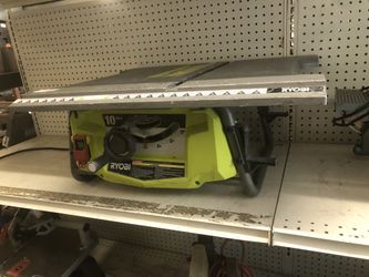 Ryobi table saw