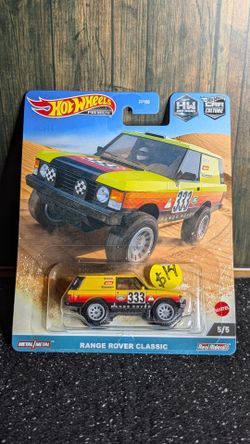 Hot wheels RANGE ROVER CLASSIC