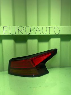 2019 2020 2021 2022 2023 2024 Nissan Altima Right Passenger Outer Side Tail Light OEM